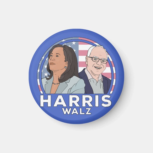 Imã Eleição Harris Walz (Frente)