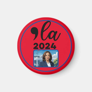 Imã Eleição Kamala Harris 2024 Engraçado Anti Trump