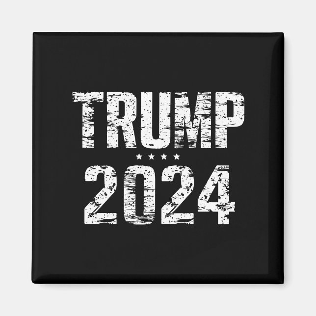 Imã Eleição Mantenha o Excelente Americano Trump 2024 (Frente)