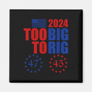 Imã Eleição Trump 2024 Grande Demais Para Amarrar Cons