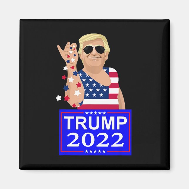 Imã Eleição Trump 4 Ever (Frente)