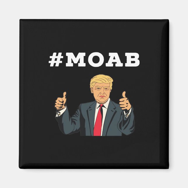 Imã Eleição Trump Moab (Frente)