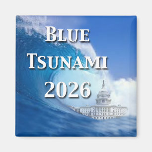 Imã Eleição Tsunami Azul 2026