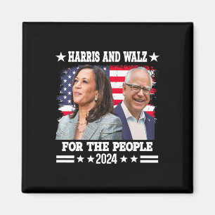 Imã Eleição Walz 2024 Kamala Harris Tim Waltz