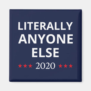 Imã Eleições 2020, Anti-Trump - Anyone Else II