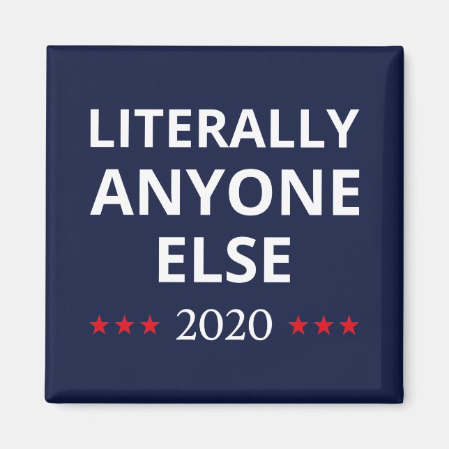 Imã Eleições 2020, Anti-Trump - Anyone Else II (Frente)