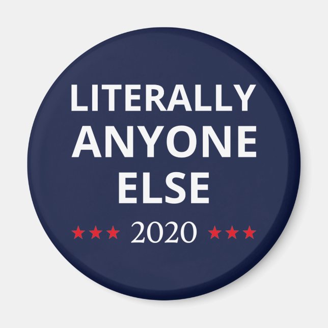 Imã Eleições 2020, Anti-Trump - Anyone Else II (Frente)