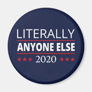 Imã Eleições 2020, Anti-Trump - Anyone Else III