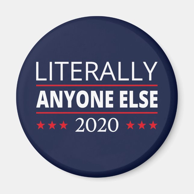 Imã Eleições 2020, Anti-Trump - Anyone Else III (Frente)