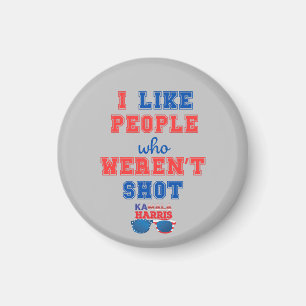 Imã Eleições 2024 Kamala Harris Merch Comma La Engraça