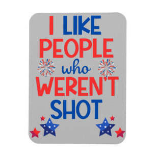 Ímã Eleições de Kamala Harris Engraçado Anti-Trump Red