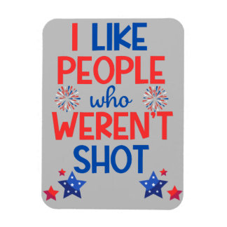 Ímã Eleições de Kamala Harris Engraçado Anti-Trump Red