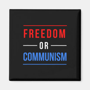 Imã Eleições Engraçadas Pela Liberdade Ou Comunismo 20