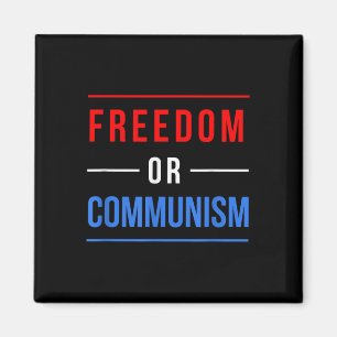 Imã Eleições Engraçadas Pela Liberdade Ou Comunismo 20