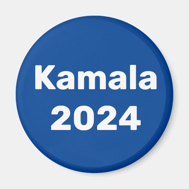 Imã Eleições Presidenciais De Kamala 2024 (Frente)