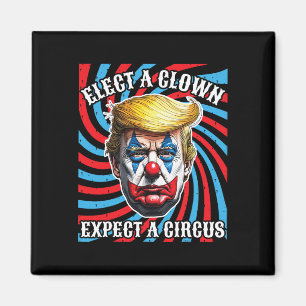 Imã Eleja um Palhaço Espere um Circo, Anti Trump
