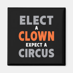 Imã Eleja um Palhaço Espere um Circo - Anti-trump