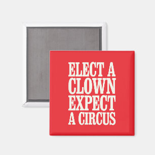 Imã Eleja um Palhaço Espere um Circo Anti Trump Políti