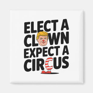 Imã Eleja um Palhaço Espere um Circo Crítica Trump 202