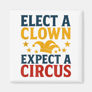 Imã Eleja Um Palhaço Espere Um Circo Diversão