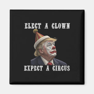 Imã Eleja Um Palhaço Espere Um Circo Engraçado Anti Tr