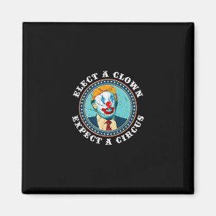 Imã Eleja Um Palhaço Espere Um T Shirt De Circo Anti-t