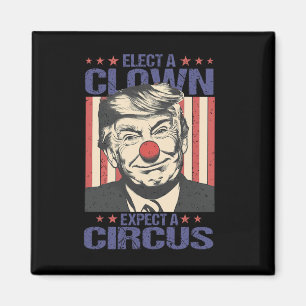 Imã Eleja Um Palhaço Espere Uma Camisa De Circo Engraç
