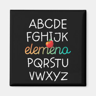 Imã Elemeno Alphabet Preschool Kindergarten - Escola
