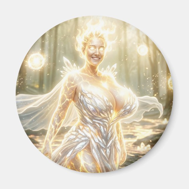 Imã Elemental da Luz (Frente)