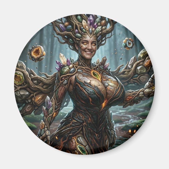 Imã Elemental da Terra (Frente)