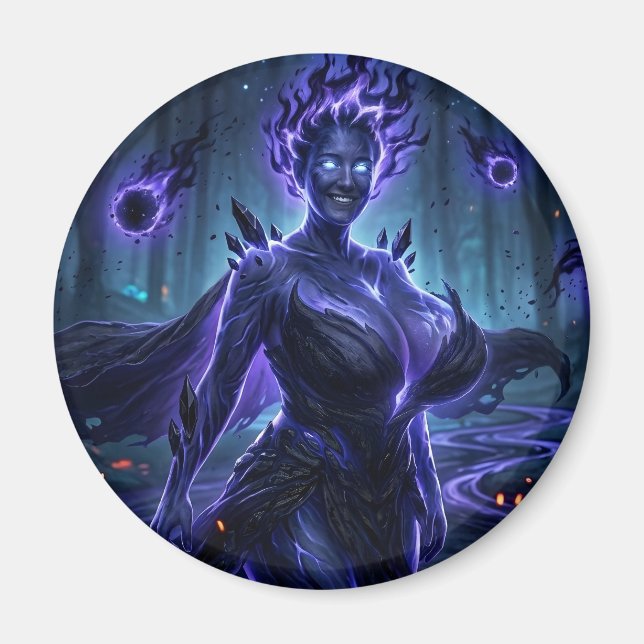 Imã Elemental das Trevas (Frente)