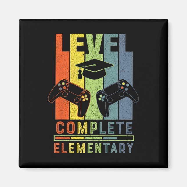 Imã Elementary Level Complete Graduation Cl 2025 Gamer (Frente)