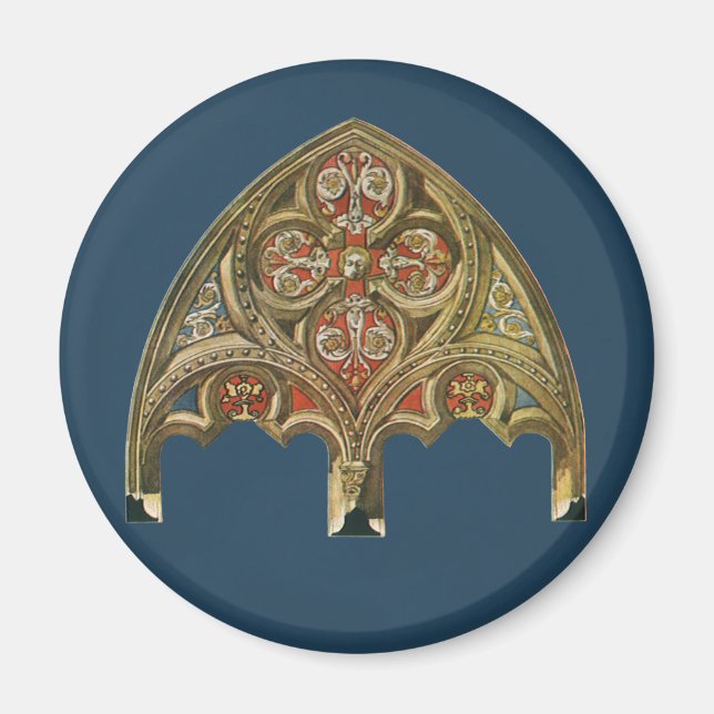 Imã Elemento arquitetônico venenoso, Arcos decorativos (Frente)