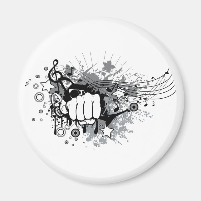 Imã Elemento decorativo (Frente)