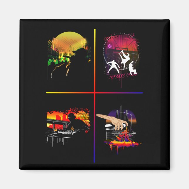 Imã Elementos essenciais (Frente)