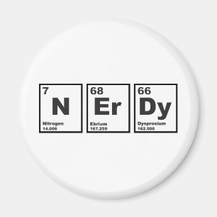 Imã Elementos Nerdy