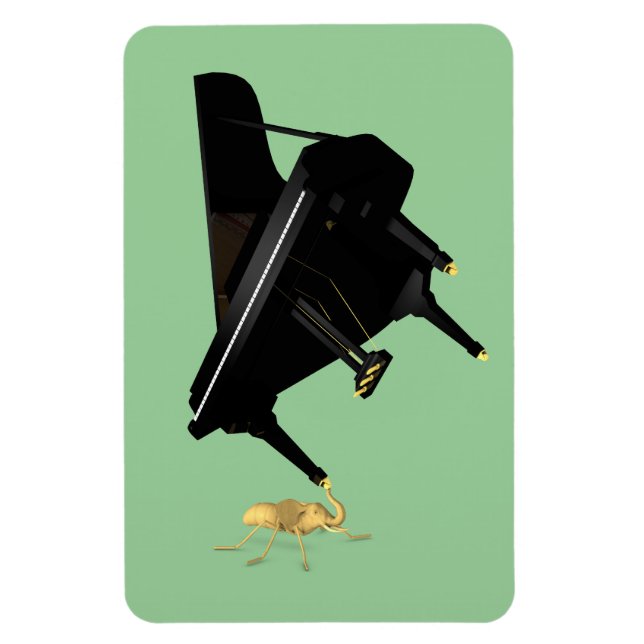 Ímã Eleph-Ant poderoso (Vertical)