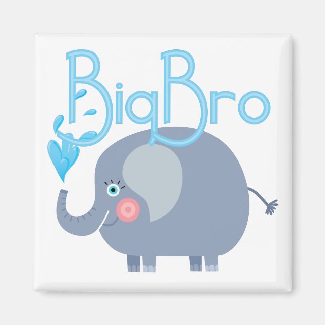 Imã Elephant Big Bro (Frente)