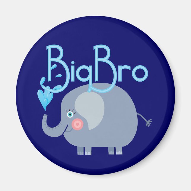 Imã Elephant Big Bro (Frente)