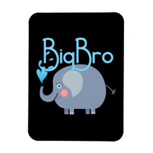 Ímã Elephant Big Bro