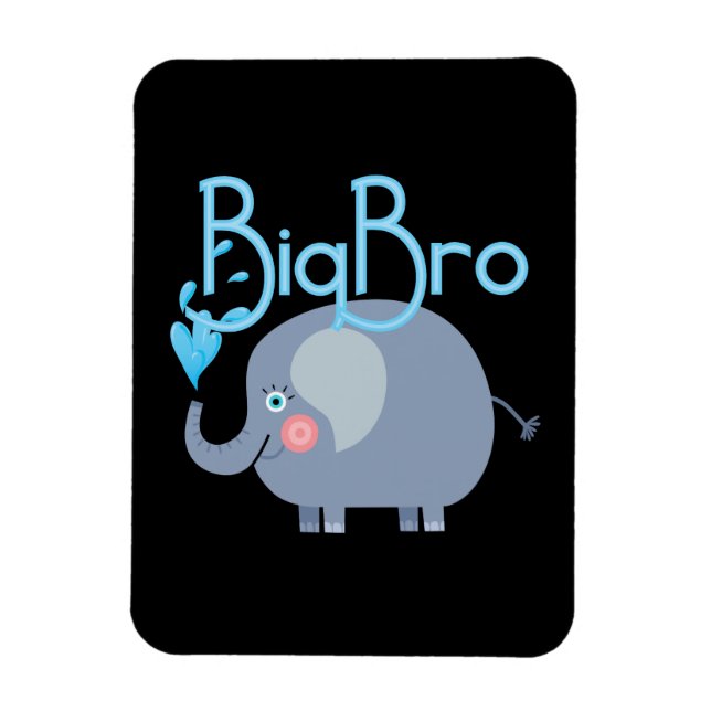 Ímã Elephant Big Bro (Vertical)