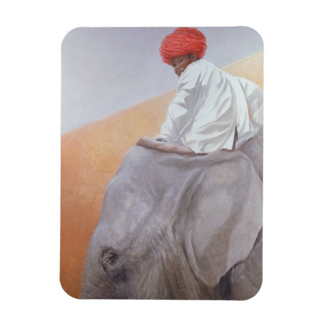 Ímã Elephant Boy (Vertical)