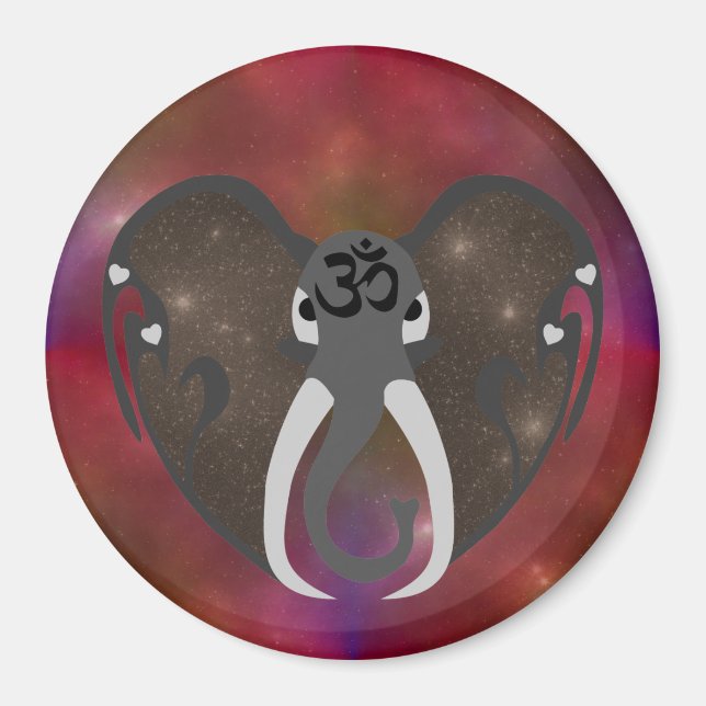 Imã Elephant Listening to the Cosmos (Frente)