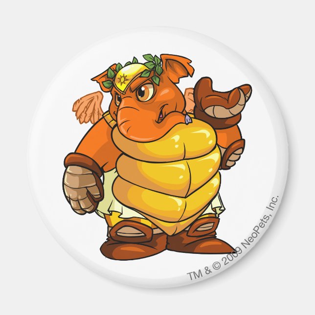 Imã Elephante Altador (Frente)