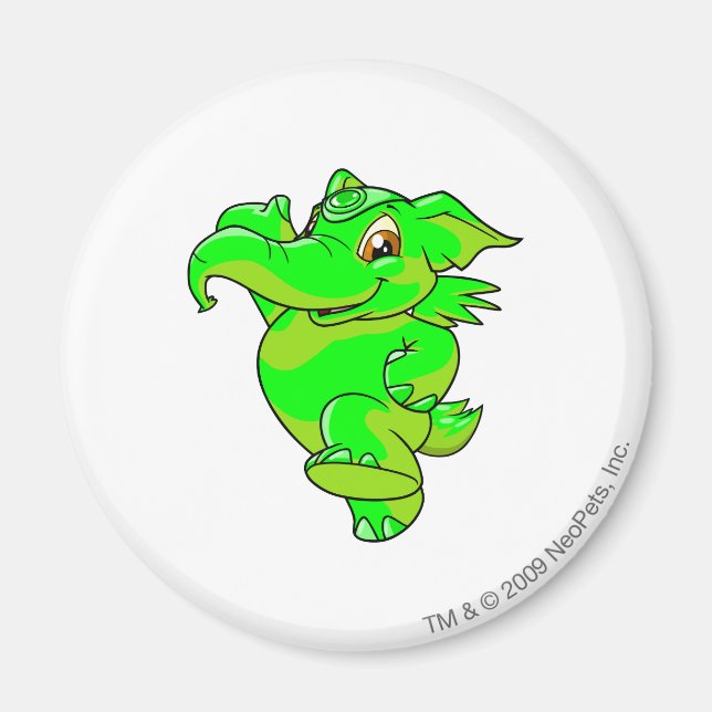 Imã Elephante Glowing (Frente)