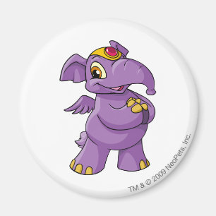 Imã Elephante Purple