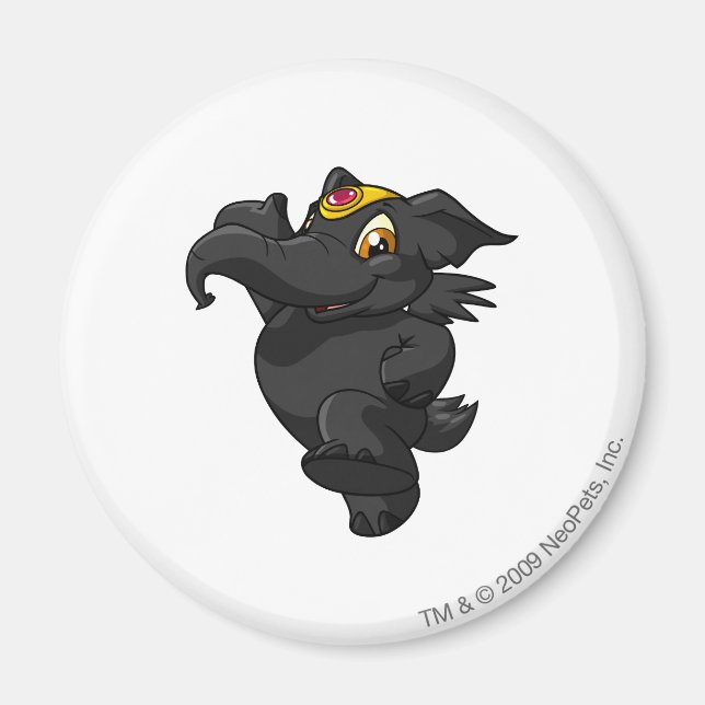 Imã Elephante Shadow (Frente)