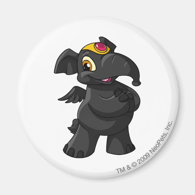 Imã Elephante Shadow (Frente)