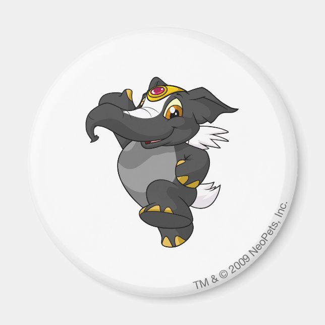 Imã Elephante Skunk (Frente)