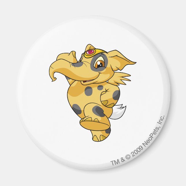 Imã Elephante Spotted (Frente)